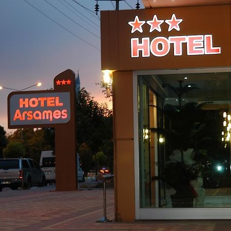 Hôtel Arsames à Adıyaman Extérieur photo